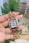 Guess Leopar Detaylı Kadın Kol Saati S592 