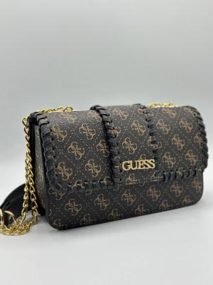 GUESS SUNSET MEDIUM SHOULDER BROWN | VLT307-Z