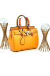 HERMES BİRKİN HANDBAG SMALL SIZE ORANGE Turuncu