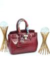 HERMES BİRKİN HANDBAG SMALL SIZE BORDO Bordo