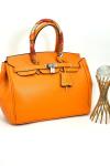 HERMES BİRKİN HANDBAG BİG SİZE ORG Turuncu