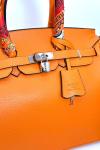 HERMES BİRKİN HANDBAG BİG SİZE ORG Turuncu