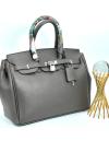 HERMES BİRKİN HANDBAG  BLACK BİG SİZE Siyah