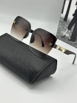 Hermes Kahverengi İthal Kadın Güneş Gözlüğü  G2055