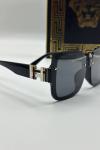 Hermes Siyah İthal Kadın Güneş Gözlük G3786-Z