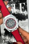 Hublot Çelik Kasa Deri Kordon Erkek Saat  S463 Diğer
