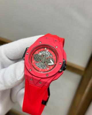 Hublot  ChronoGraph Kırmızı Erkek Kol Saati | S742