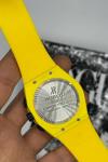 Hublot Classic Fusion Sarı Erkek Kol Saati  S551 Sarı