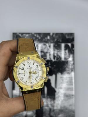 Hublot Classic Brown Deri Kordon Erkek Kol Saati | S737-Z