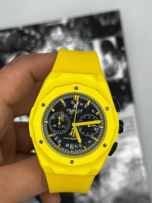 Hublot Classic Fusion Sarı Erkek Kol Saati  S551