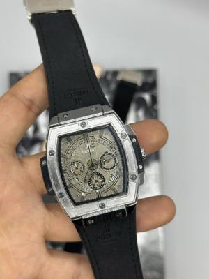 Hublot Square Bang Black Erkek Kol Saati | S739-Z