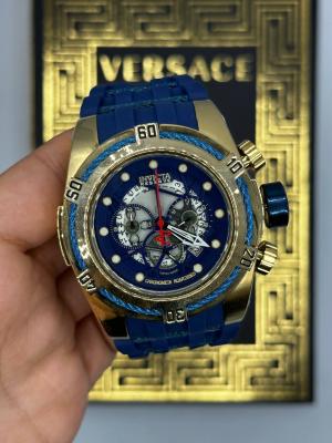 Invicta Titanyum Lacivert Erkek Kol Saati  S491