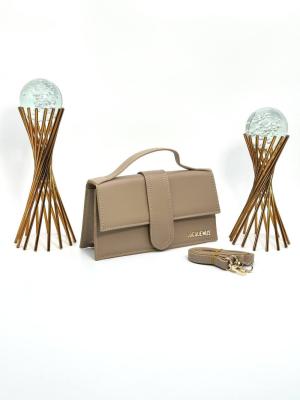 Jacquemus Le Bambino Large Sholuder Bej Kadın Çanta VLT333