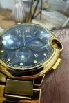 Kampanya Ürünü   Cartier  Gold Çelik Erkek Kol Saati   S533 Gold
