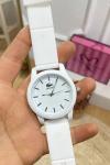 Lacoste Beyaz Unisex Kol Saati  S561 Beyaz