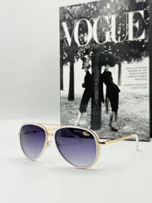 Lacoste Beyaz  Unisex Güneş Gözlüğü  G1894-VLL