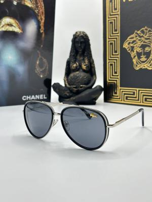 Lacoste Siyah Çerçeve İthal Unisex Güneş Gözlüğü  G1455-VLL