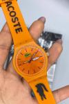 Lacoste Turuncu Unisex Saat  S148 Diğer