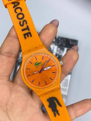 Lacoste Turuncu Unisex Saat  S148