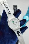 Lacoste Yazılı Beyaz Unisex  Saat  S339 Diğer