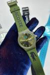 Lacoste Yazılı Yeşil  Unisex  Saat  S340 Diğer