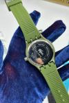 Lacoste Yazılı Yeşil  Unisex  Saat  S340 Diğer