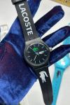 Lacoste Yazılı Siyah Unisex  Saat  S341 Diğer