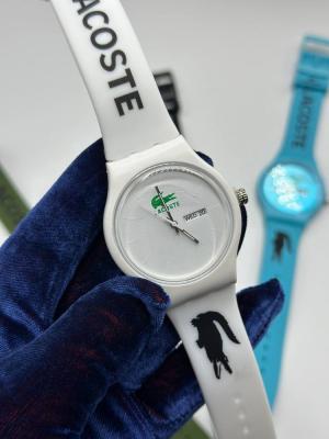 Lacoste Yazılı Beyaz Unisex  Saat  S339