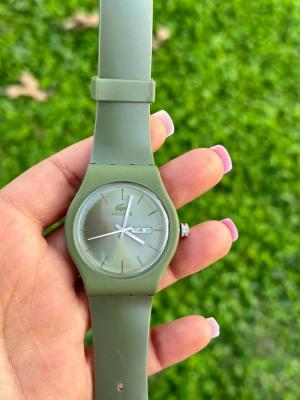 Lacoste Yeşil Unisex  Saat  S202