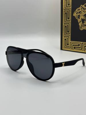 Louis Vuitton İthal Erkek Güneş Gözlüğü G1516-ILY Siyah