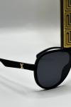 Louis Vuitton İthal Erkek Güneş Gözlüğü  G1516-ILY Siyah