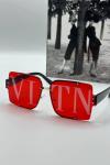 Louis Vuitton İthal Kadın Güneş Gözlüğü  G1719 Kırmızı