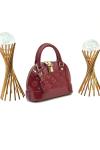 LOUIS VUITTON ALMA NANO MİNİ SİZE BORDO Bordo