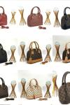 LOUIS VUITTON ALMA NANO MİNİ SİZE BLACK Siyah