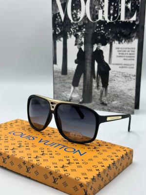 Louis Vuitton Siyah İthal Erkek Güneş Gözlüğü | G1834-VLL