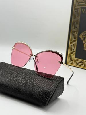 Louis Vuitton Kelebek Model Pembe Kadın Güneş Gözlüğü  G1937