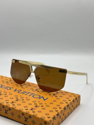 Louis Vuitton Kahverengi Erkek Güneş Gözlüğü | G3174-UCZ