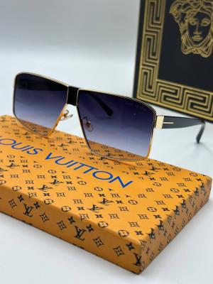Louis Vuitton Siyah Erkek Güneş Gözlüğü G3340-VLLZ