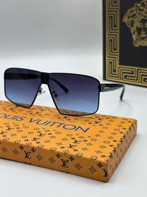 Louis Vuitton Siyah Erkek Güneş Gözlüğü G3338-VLLZ