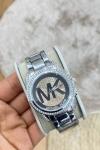Michael Kors Gümüş Taşlı Kadın Saat  S407 Diğer