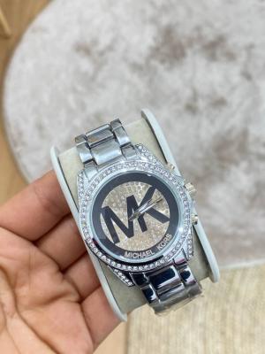 Michael Kors Gümüş Taşlı Kadın Saat S407 