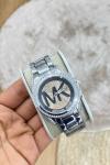 Michael Kors Gümüş Taşlı Kadın Saat  S407 Diğer
