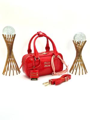 Miu Miu Arcadie BAG NEW MODEL Kırmızı Kiremit