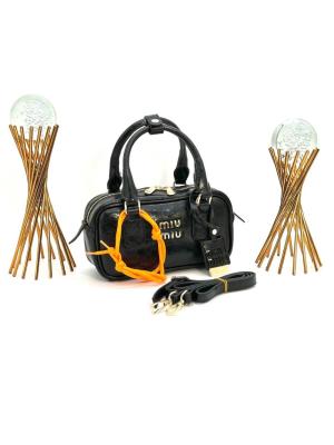 Miu Miu Arcadie BAG NEW MODEL Black Siyah