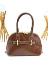 Miu Miu AVENTURE NAPPA TOP HANDLE BAG BORDO Bordo