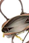 Miu Miu AVENTURE NAPPA TOP HANDLE BAG BROWN Kahverengi