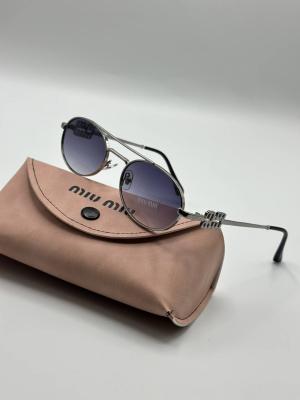 Miu Miu Gümüş Kadın Güneş Gözlüğü G1764-VLL 