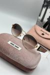 Miu Miu Kahverengi İthal Unisex Güneş Gözlüğü | G1825