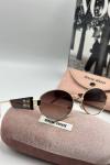 Miu Miu Kahverengi İthal Unisex Güneş Gözlüğü | G1825