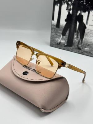 Miu Miu Kahverengi İthal Kadın Güneş Gözlük G3011